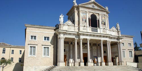 Dintorni Pineto - Santuario di San Gabriele