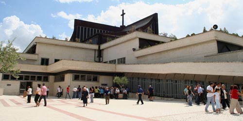 Dintorni Pineto - Santuario di San Gabriele