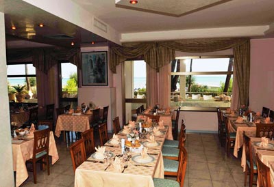 il ristorante hotel abruzzo pineto