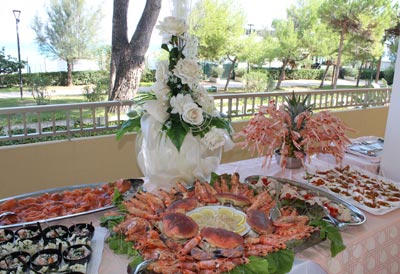 il ristorante hotel abruzzo pineto